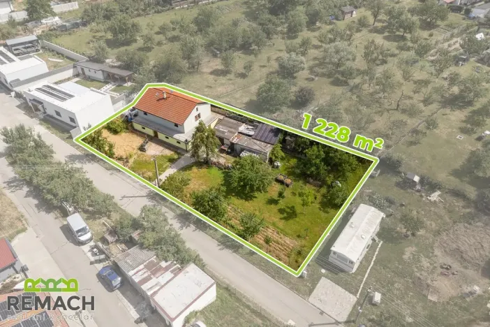 Prodej rodinného domu, Ostrožská Nová Ves, U ráje, 78 m2