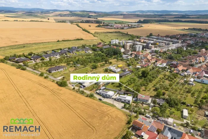 Prodej rodinného domu, Ostrožská Nová Ves, U ráje, 78 m2