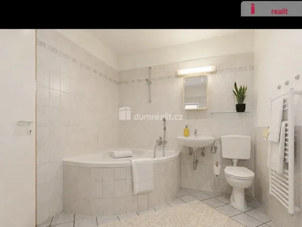 Pronájem atypického bytu, Praha - Lipence, Jílovišťská, 13 m2