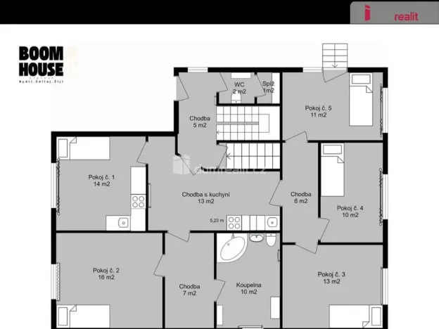 Pronájem atypického bytu, Praha - Lipence, Jílovišťská, 13 m2