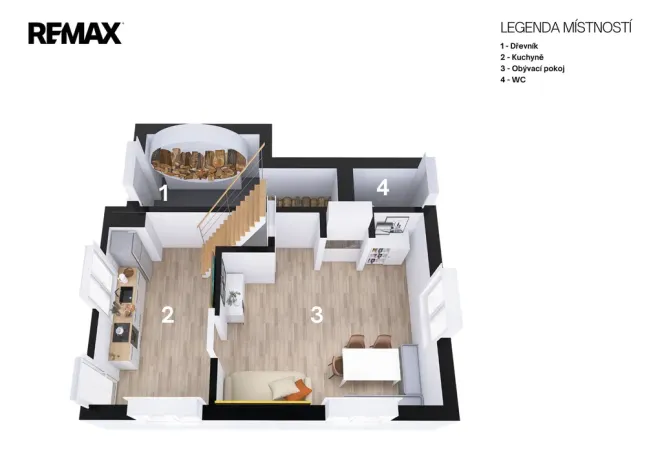 Prodej chaty, Kamenný Přívoz - Hostěradice, 50 m2