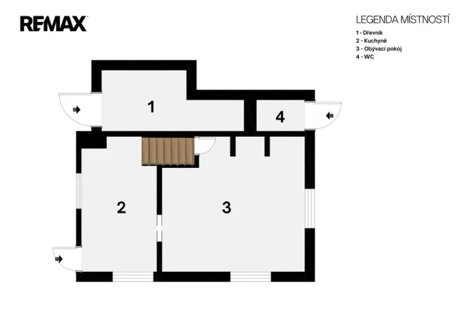 Prodej chaty, Kamenný Přívoz - Hostěradice, 50 m2