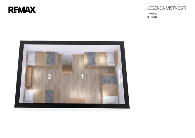 Prodej chaty, Kamenný Přívoz - Hostěradice, 50 m2