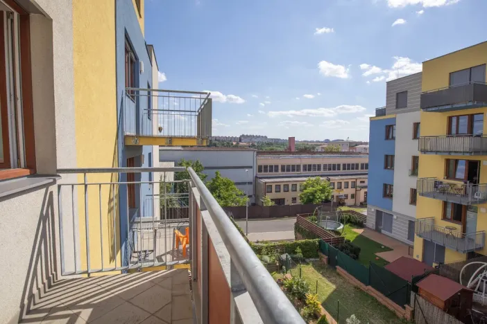 Pronájem bytu 2+kk, Praha - Hostivař, Rychtáře Petříka, 50 m2