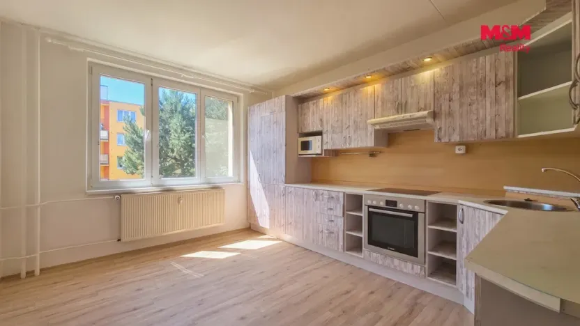 Pronájem bytu 1+1, Nové Strašecí, Křivoklátská, 38 m2
