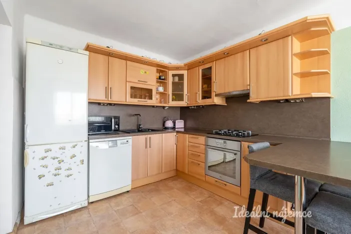 Pronájem bytu 3+1, Praha - Žižkov, Baranova, 89 m2