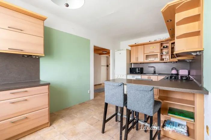Pronájem bytu 3+1, Praha - Žižkov, Baranova, 89 m2
