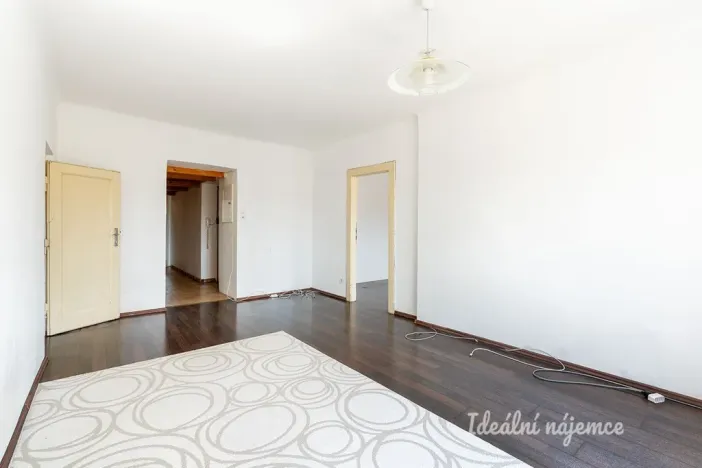 Pronájem bytu 3+1, Praha - Žižkov, Baranova, 89 m2