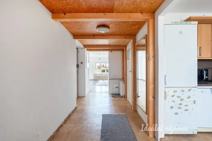 Pronájem bytu 3+1, Praha - Žižkov, Baranova, 89 m2