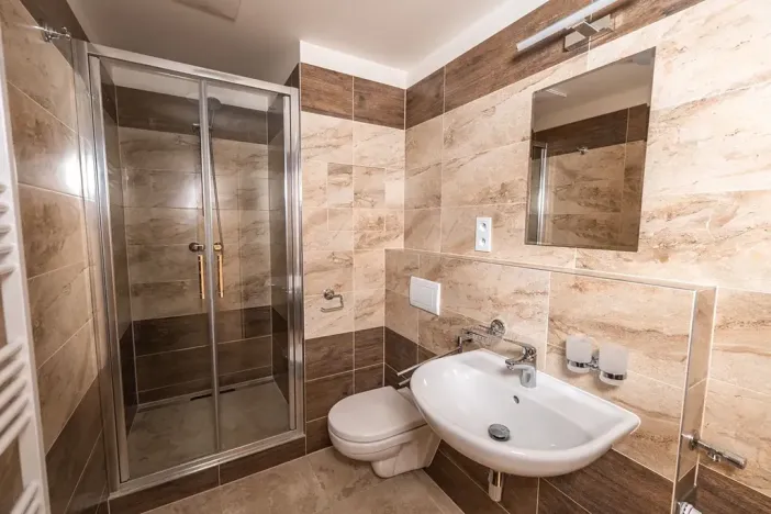 Pronájem bytu 1+kk, Praha - Hlubočepy, Fabiánové, 31 m2
