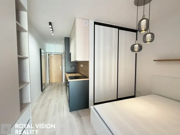 Pronájem bytu 1+kk, Brno, Dornych, 34 m2