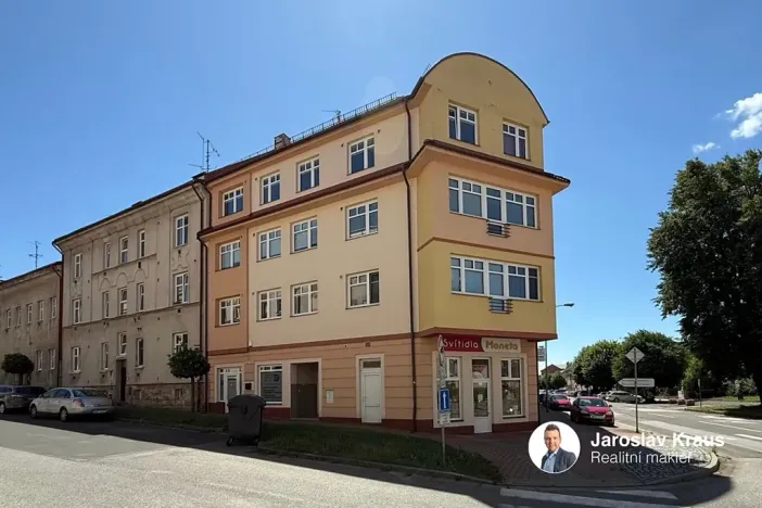 Pronájem bytu 2+kk, Jičín, Ruská, 71 m2