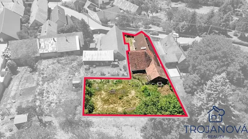 Prodej rodinného domu, Trhový Štěpánov, Dalkovická, 110 m2