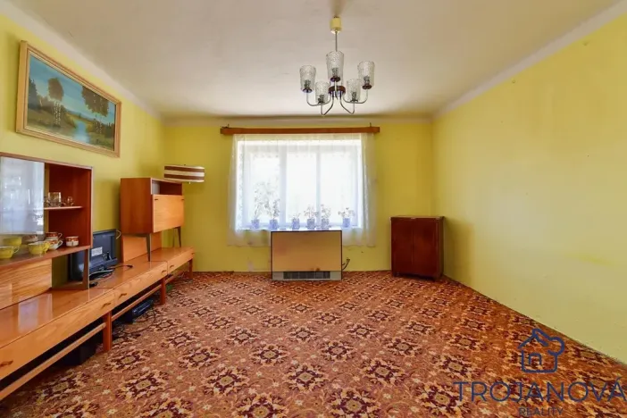 Prodej rodinného domu, Trhový Štěpánov, Dalkovická, 110 m2