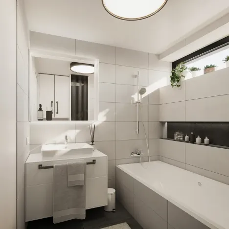 Prodej bytu 2+kk, Brno, Rybnická, 63 m2