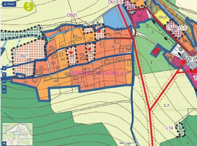 Prodej pozemku pro bydlení, Šluknov, 991 m2
