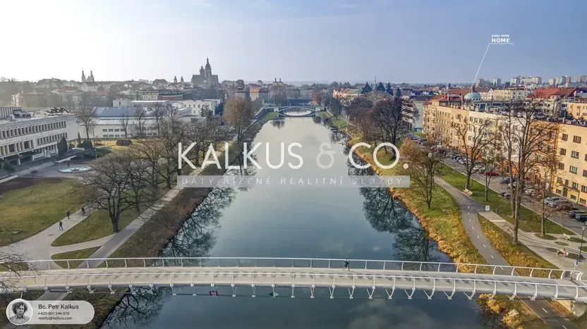 Pronájem bytu 1+kk, Hradec Králové, Smetanovo nábřeží, 27 m2