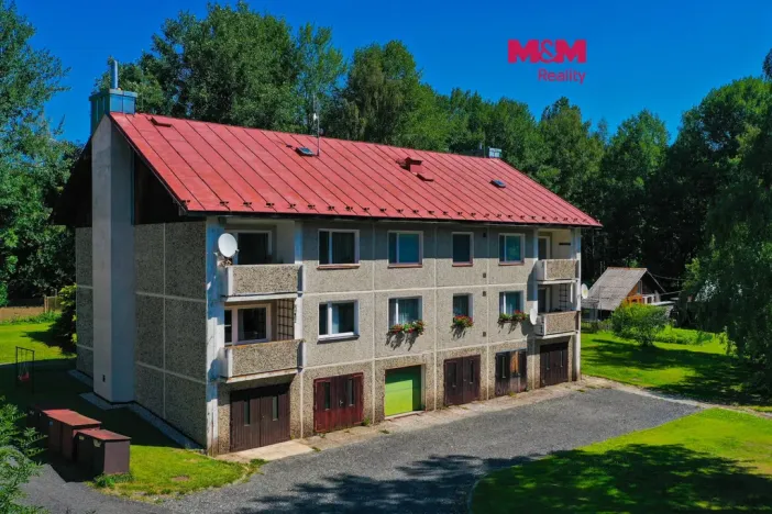 Prodej bytu 3+1, Železná Ruda - Špičák, 76 m2