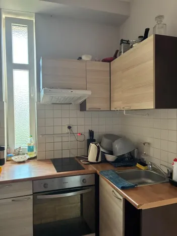 Pronájem bytu 2+kk, Praha - Libeň, Bulovka, 45 m2