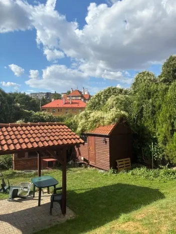Pronájem bytu 2+kk, Praha - Libeň, Bulovka, 45 m2