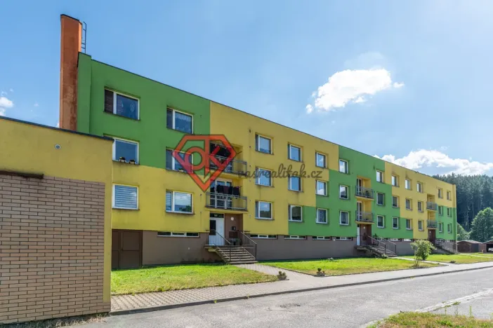 Prodej bytu 2+1, Záchlumí, 48 m2
