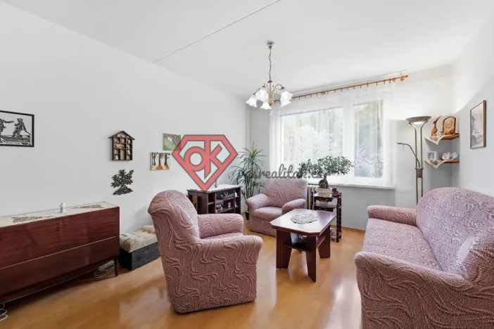 Prodej bytu 2+1, Záchlumí, 48 m2