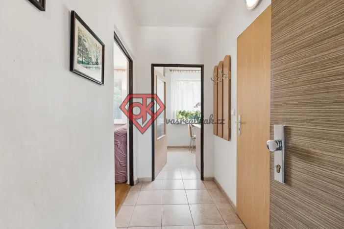 Prodej bytu 2+1, Záchlumí, 48 m2