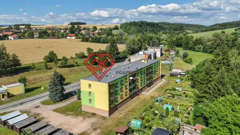 Prodej bytu 2+1, Záchlumí, 48 m2