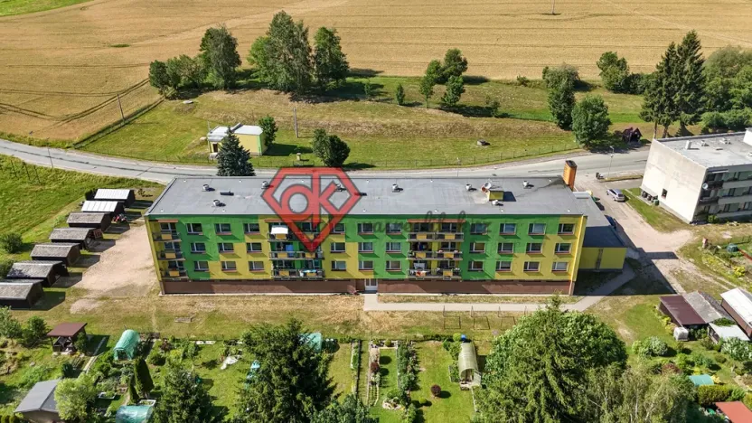 Prodej bytu 2+1, Záchlumí, 48 m2
