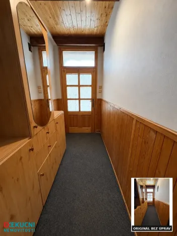 Prodej rodinného domu, Strmilov, Tyršova, 150 m2