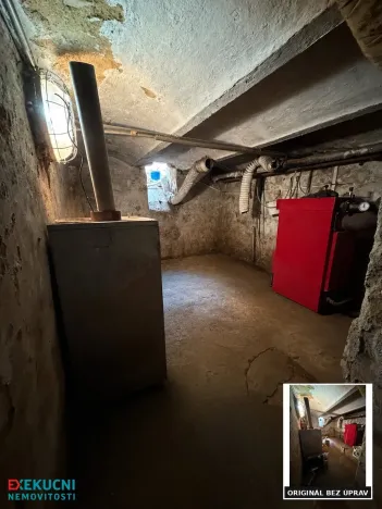 Prodej rodinného domu, Strmilov, Tyršova, 150 m2