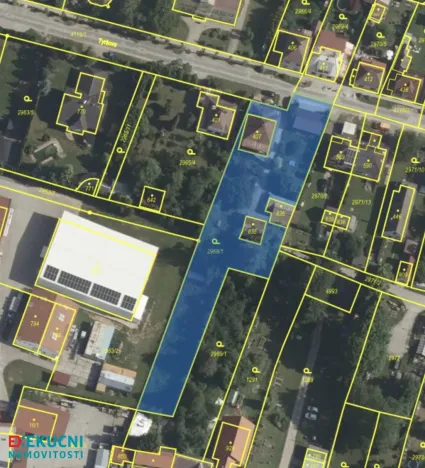 Prodej rodinného domu, Strmilov, Tyršova, 250 m2