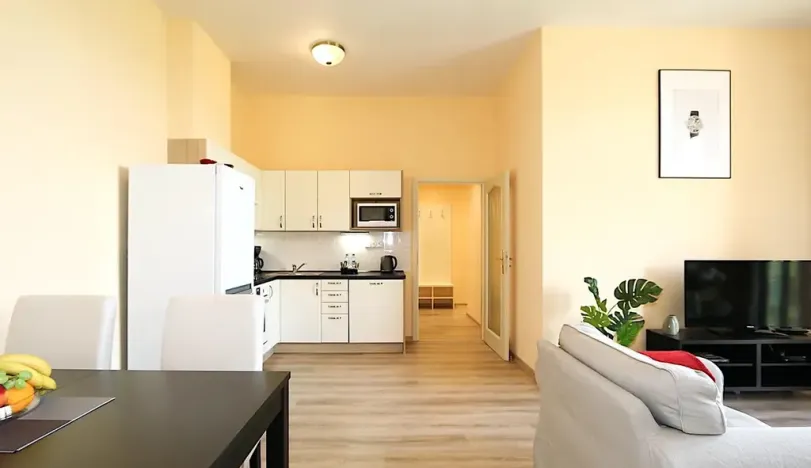 Pronájem bytu 3+kk, Praha - Vinohrady, Máchova, 66 m2