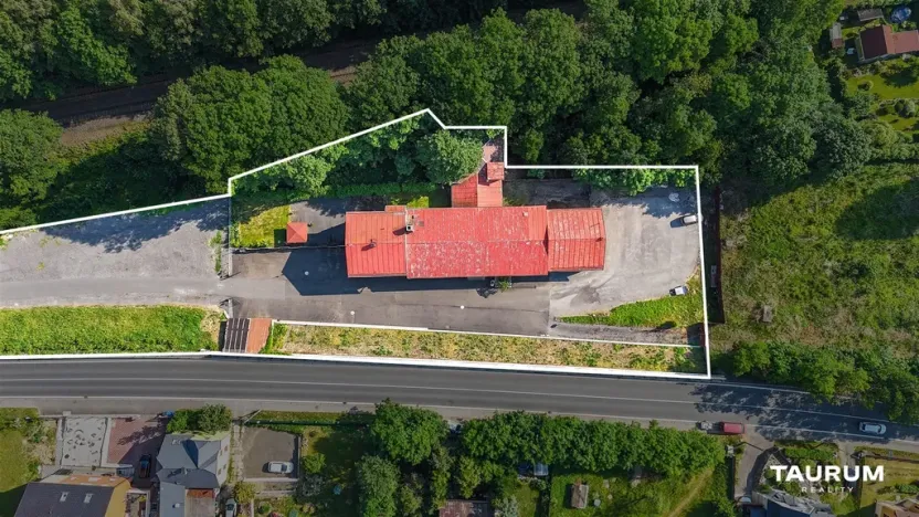 Prodej komerční nemovitosti, Tachov, Plzeňská, 591 m2