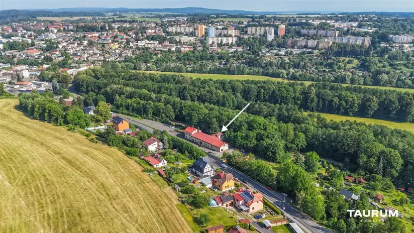 Prodej komerční nemovitosti, Tachov, Plzeňská, 591 m2