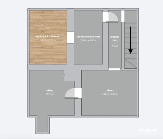 Prodej komerční nemovitosti, Tachov, Plzeňská, 591 m2