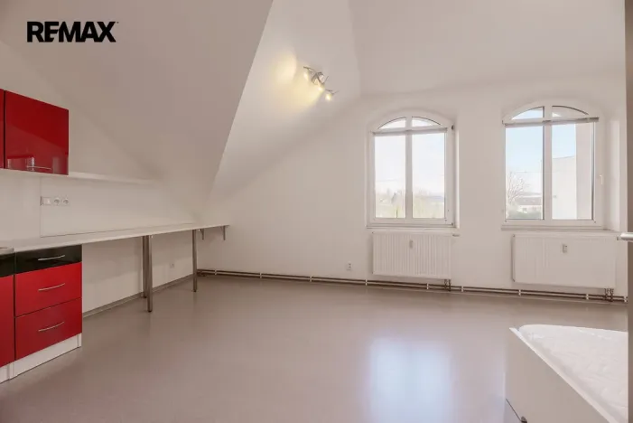 Pronájem bytu 1+kk, Lanškroun - Žichlínské Předměstí, Lázeňská, 35 m2