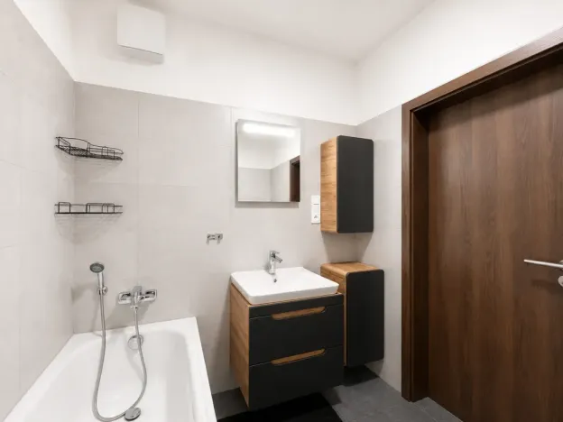 Pronájem bytu 2+kk, Olomouc - Slavonín, Topolová, 53 m2