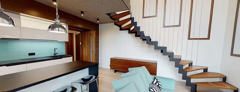 Pronájem bytu 2+kk, Praha - Strašnice, Za strašnickou vozovnou, 55 m2