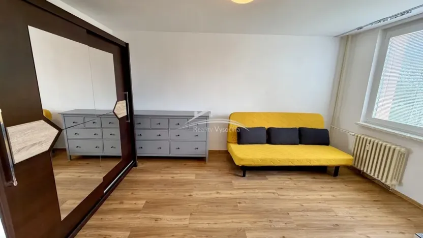 Pronájem bytu 1+1, Světlá nad Sázavou, Na Bradle, 33 m2