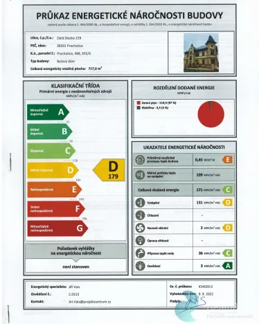 Prodej bytu 2+kk, Prachatice, Zlatá stezka, 47 m2