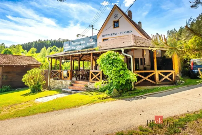 Prodej rodinného domu, Větřní - Nahořany, 250 m2