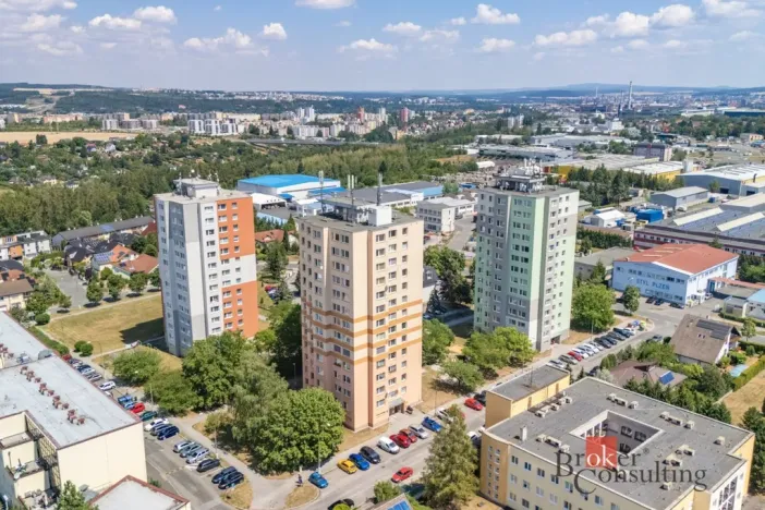 Pronájem bytu 2+1, Plzeň - Nová Hospoda, Krajní, 52 m2