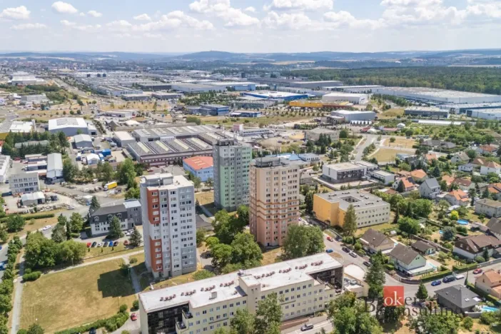 Pronájem bytu 2+1, Plzeň - Nová Hospoda, Krajní, 52 m2
