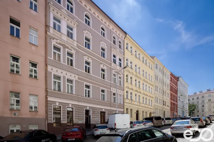 Prodej bytu 2+kk, Praha - Žižkov, Ježkova, 79 m2