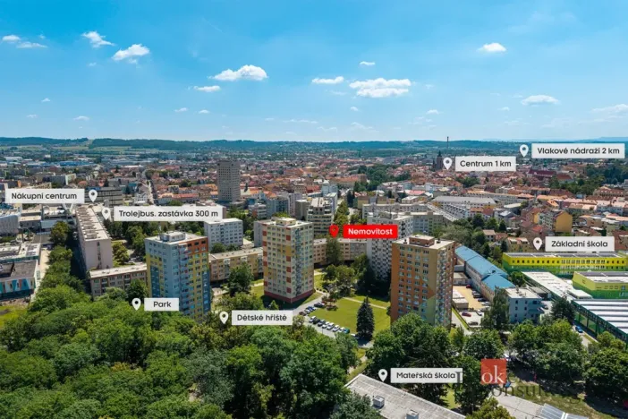 Prodej bytu 2+1, České Budějovice - České Budějovice 3, Staroměstská, 53 m2