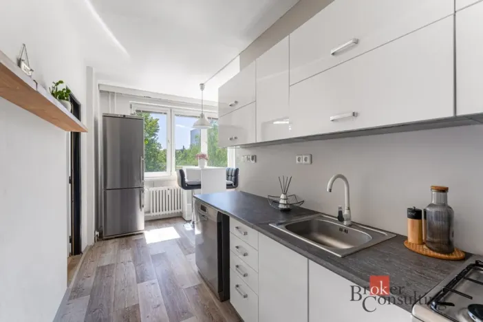Pronájem bytu 2+1, České Budějovice - České Budějovice 3, Staroměstská, 53 m2