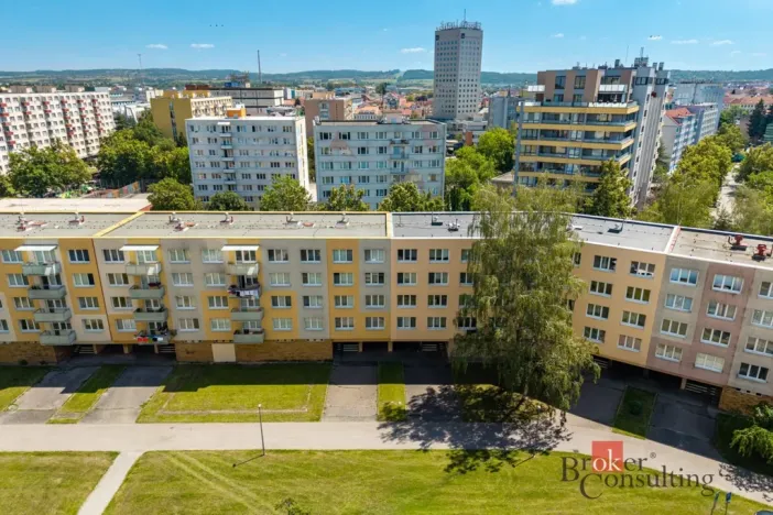 Pronájem bytu 2+1, České Budějovice - České Budějovice 3, Staroměstská, 53 m2