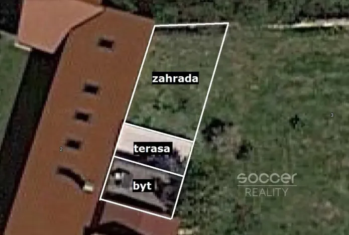 Pronájem bytu 1+kk, Vojkovice, 65 m2