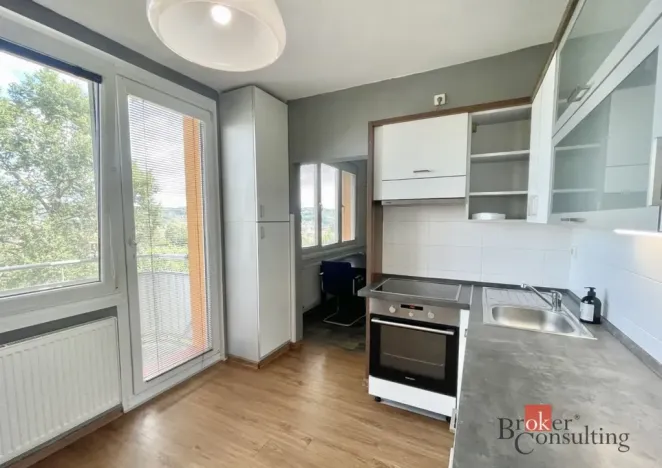 Pronájem bytu 2+1, Český Krumlov - Nádražní Předměstí, Sídliště Vyšný, 53 m2
